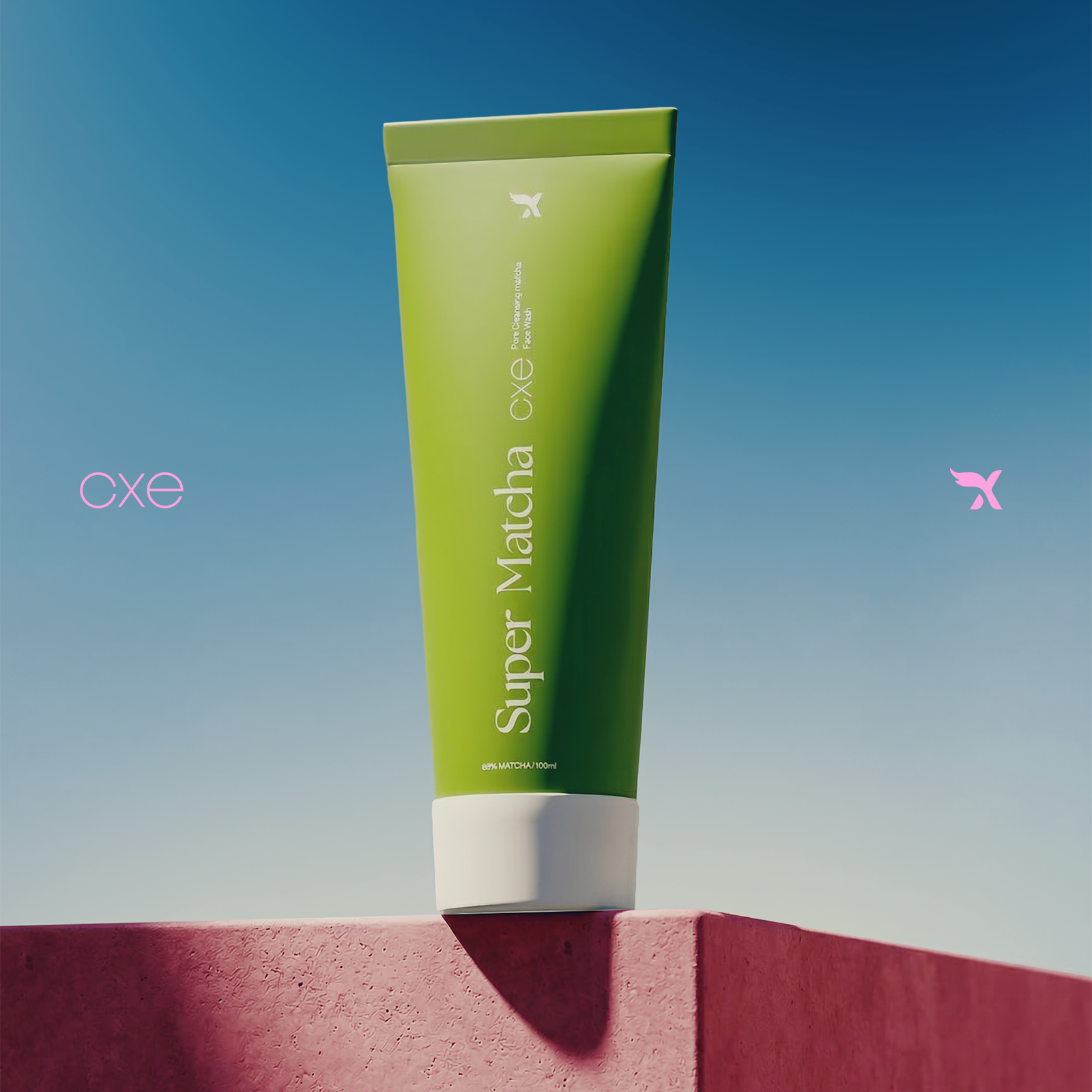 Super Matcha Cream Face Wash