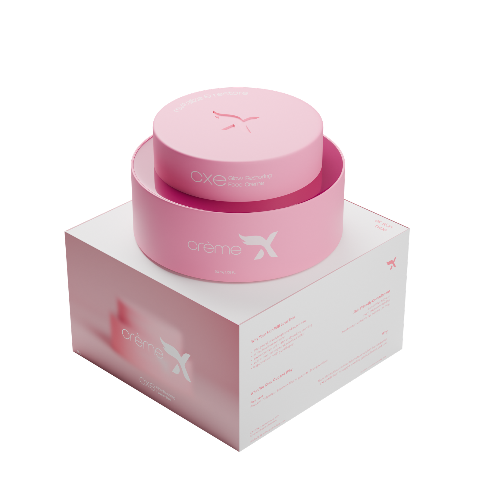 Crème X Glow Restoring Face Crème