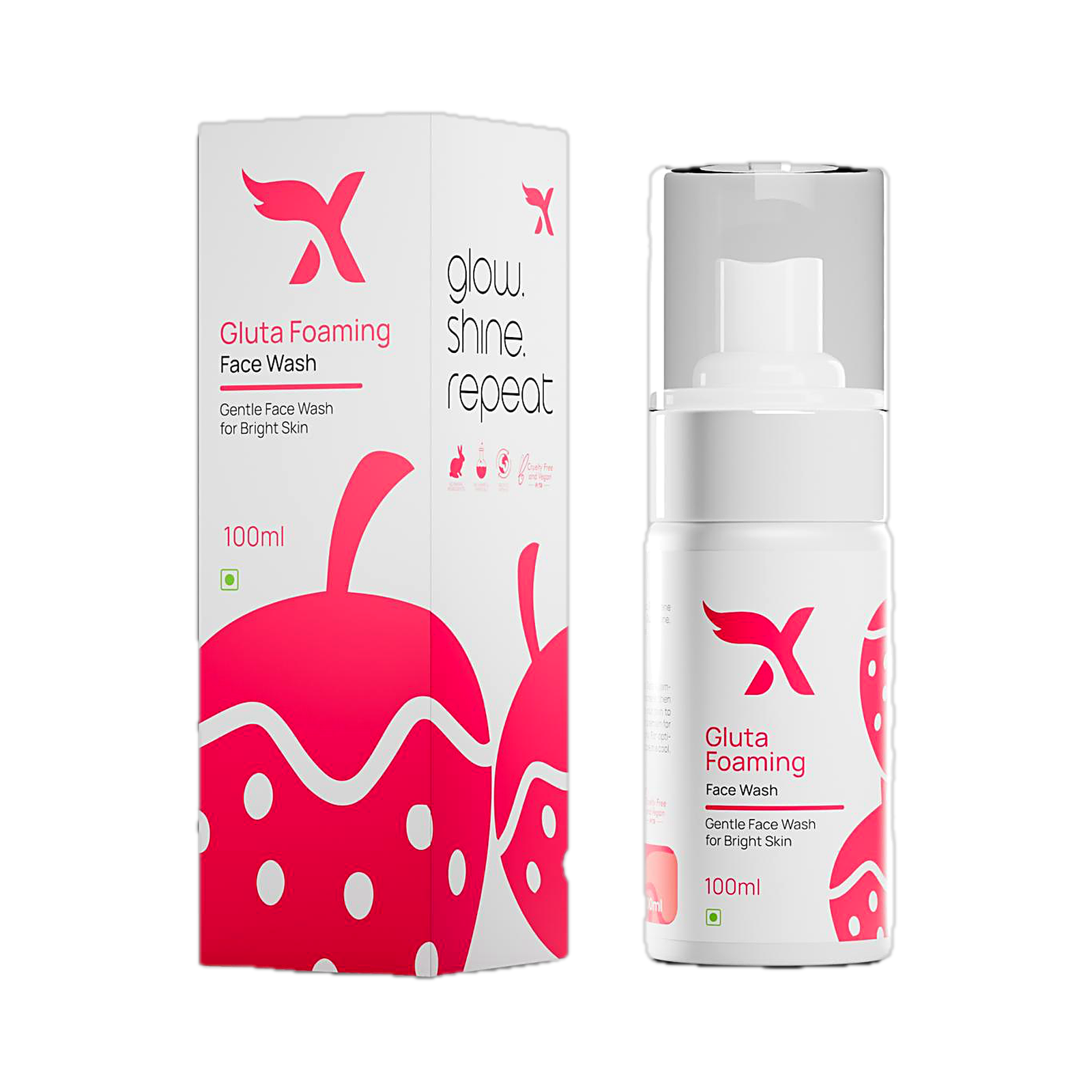 Gluta Foaming Facewash