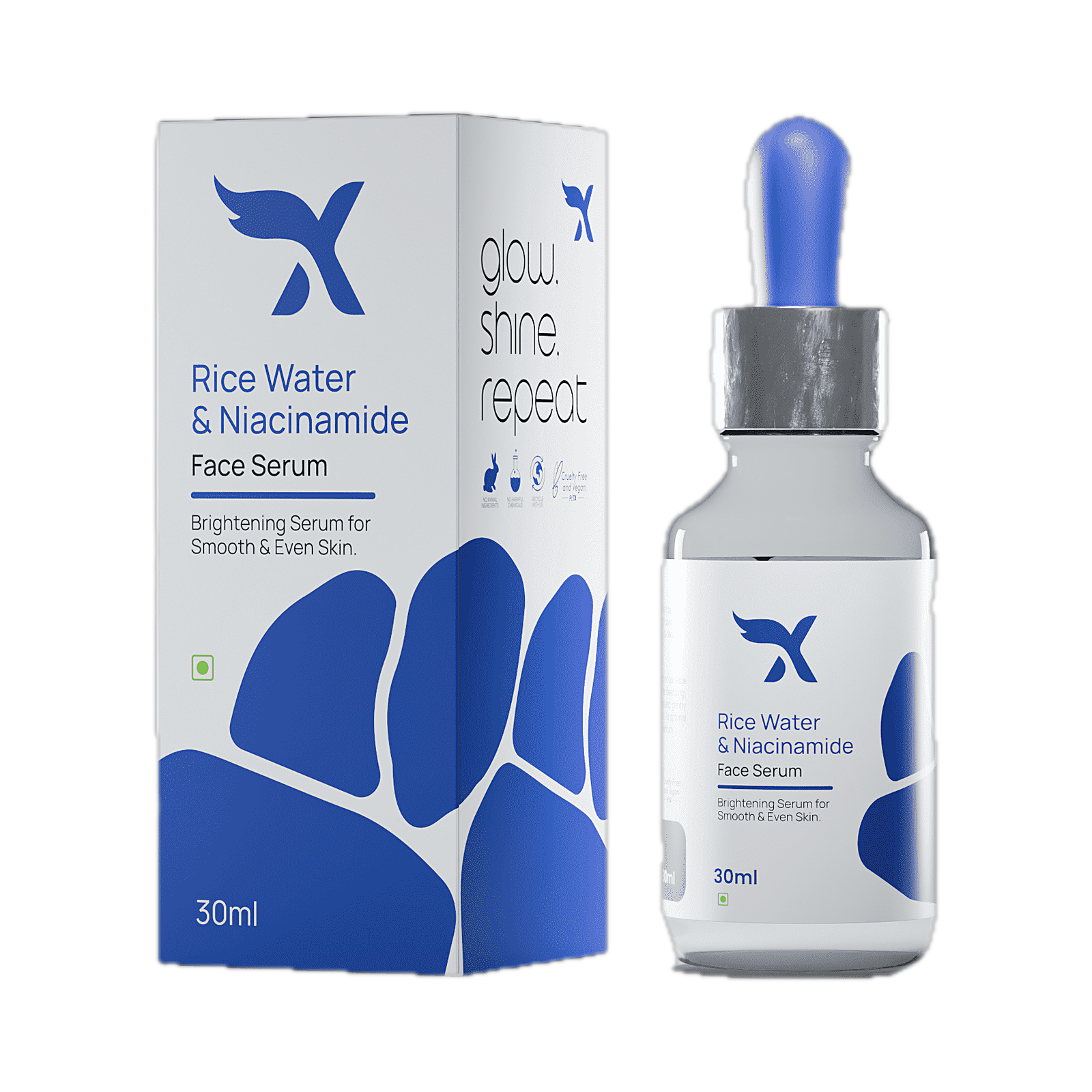 Rice Water & Niacinamide Serum